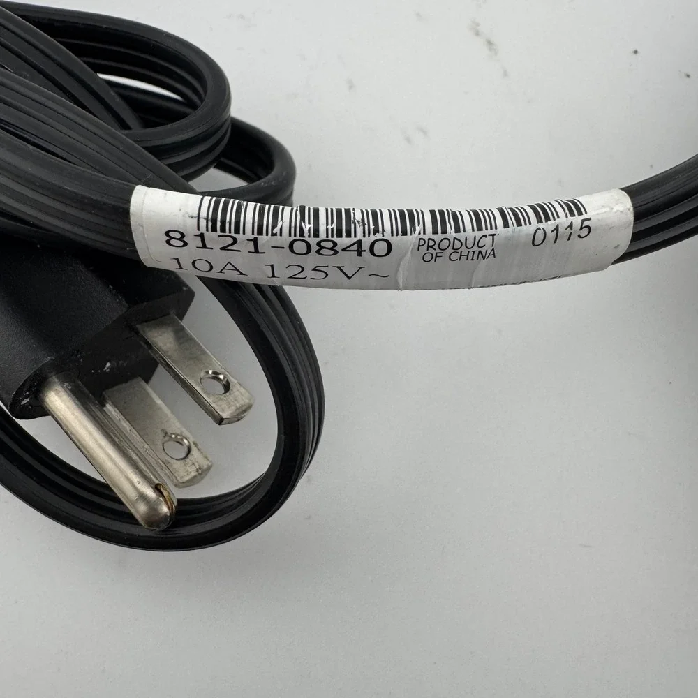 HP AC Adapter Laptop Charger 65W Black PPP009L-E 18.5V 3.5A 608425-001 OEM